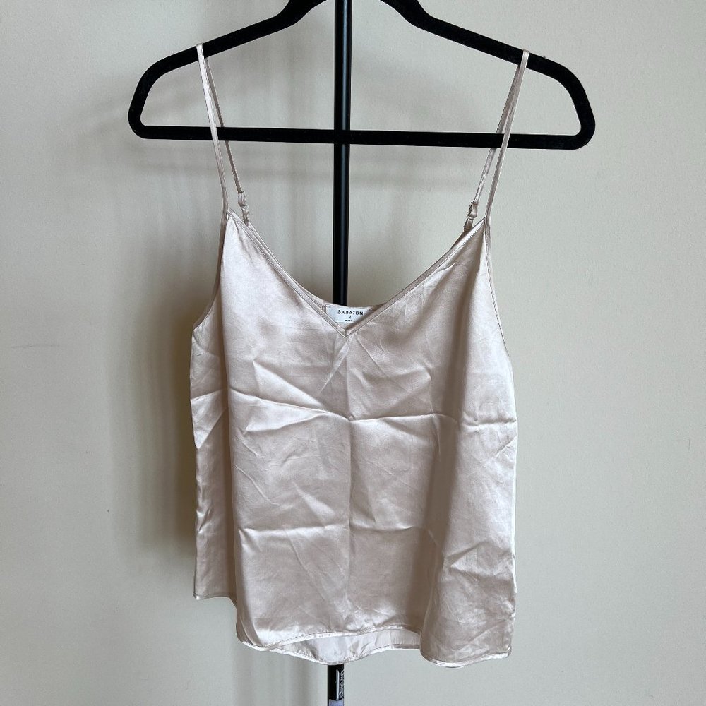 Babaton Spaghetti Strap Blouse